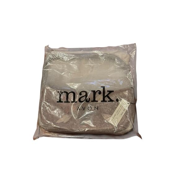 VTG Mark by Avon Brown Suede Woodland Hippie Purse Pouchette 2003 NEW 414631 - Picture 4 of 5